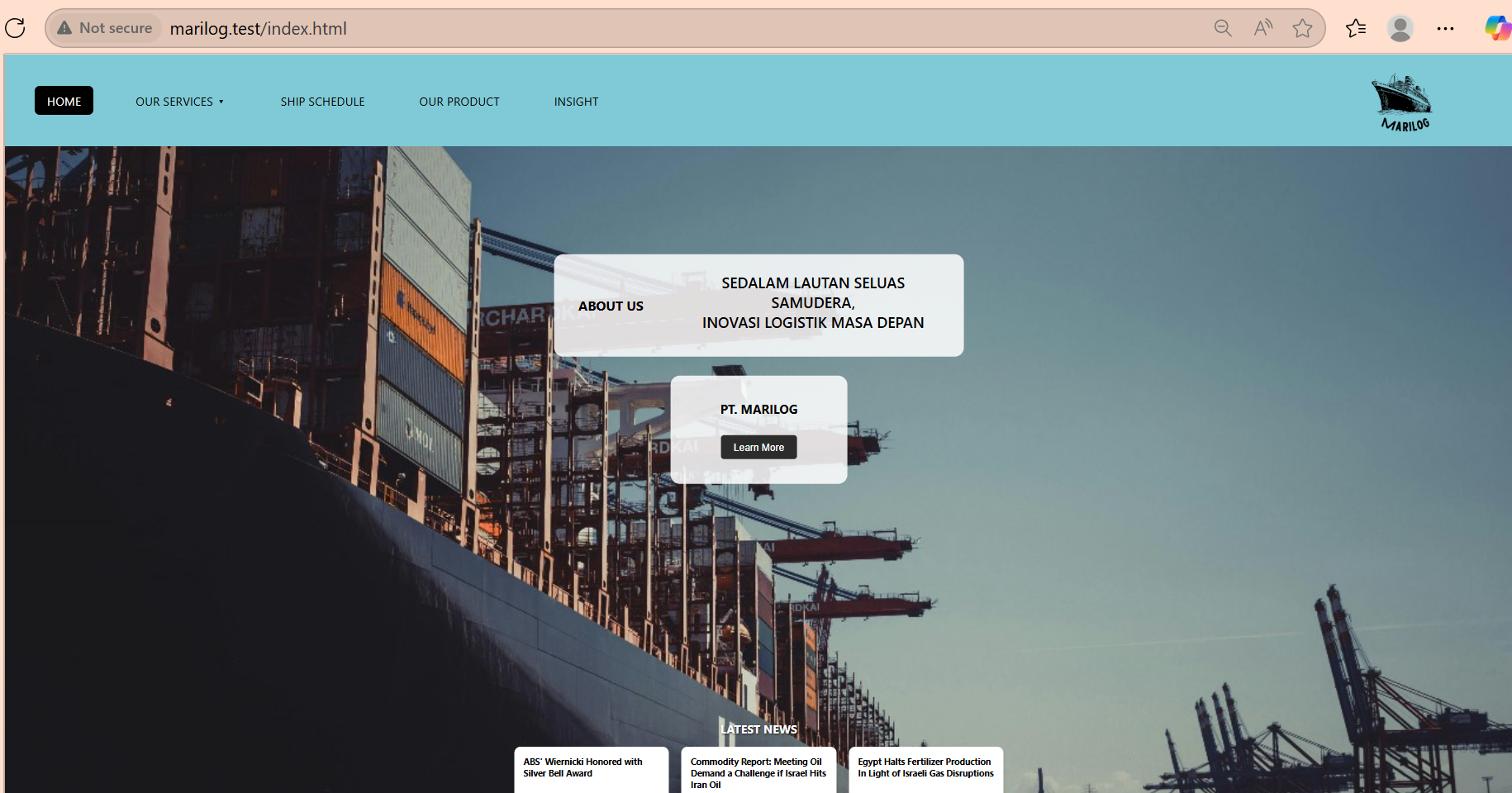 MariLog(Maritim Logistik)